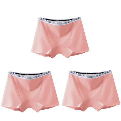 3-Pack Women's Leakproof Menstrual Underwear – High-Waist Cotton Period Panties