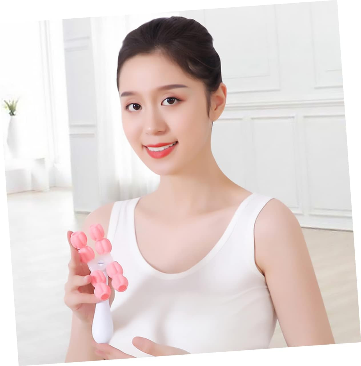 Handheld Body Massage Roller – Muscle Relaxation Tool