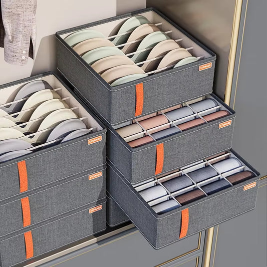 Multifunctional Underwear & Socks Storage Box Drawer Organizer