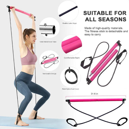 Multifunctional Pilates Fitness Yoga Chest Expansion Rope