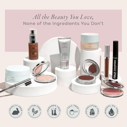 PÜR 4-in-1 Love Your Selfie Foundation & Concealer - MG5 Almond, 30ml