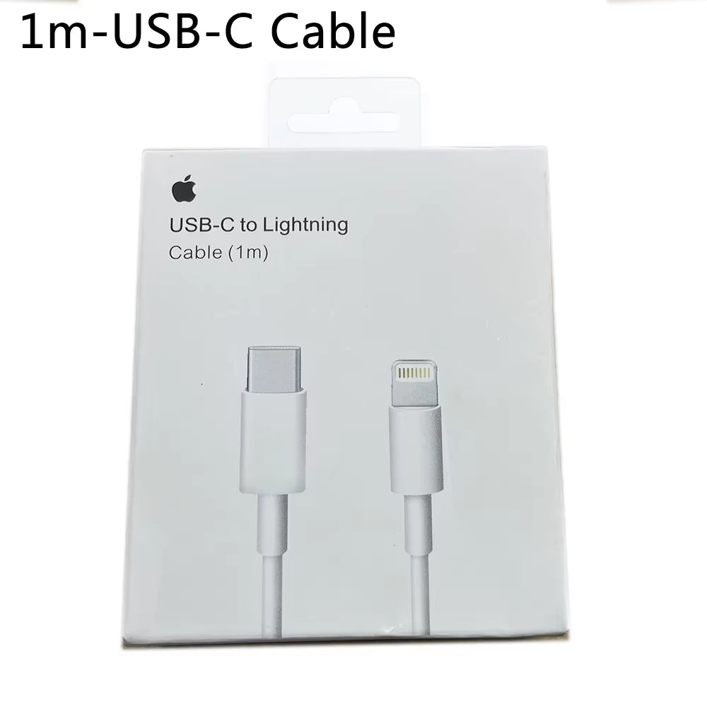 2025 20W USB-C Power Adapter for iPhone 12-16 Fast Charger