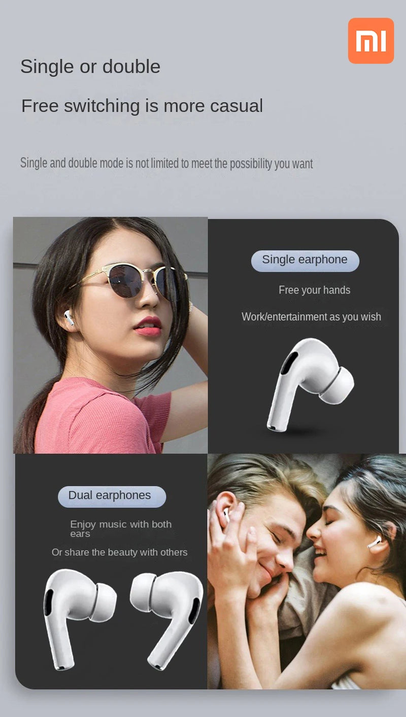 Xiaomi Wireless Earbuds Bluetooth Headset with Mic