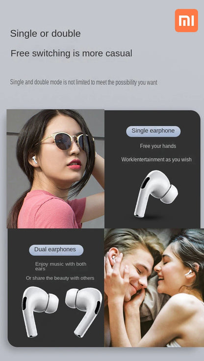 Xiaomi Wireless Earbuds Bluetooth Headset with Mic