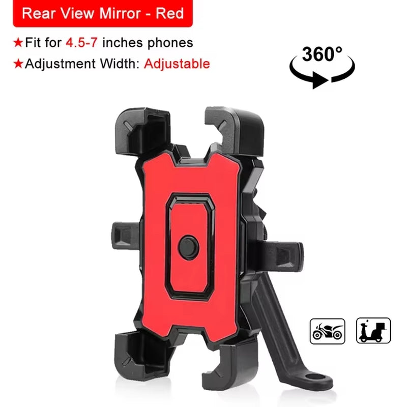 MTB Road Bike Phone Holder GPS Mount Motorcycle Cell Support
