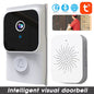 Smart Wireless Video Doorbell with Night Vision & Motion