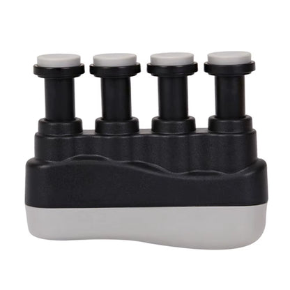 Adjustable Hand & Finger Strength Trainer – Fitness & Music Tool