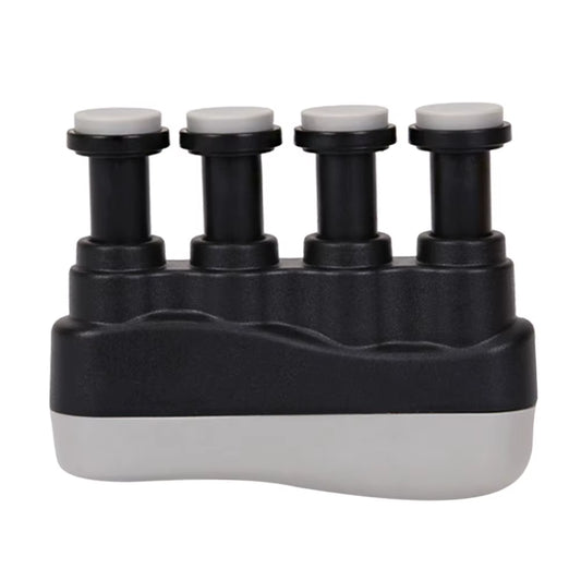 Adjustable Hand & Finger Strength Trainer – Fitness & Music Tool