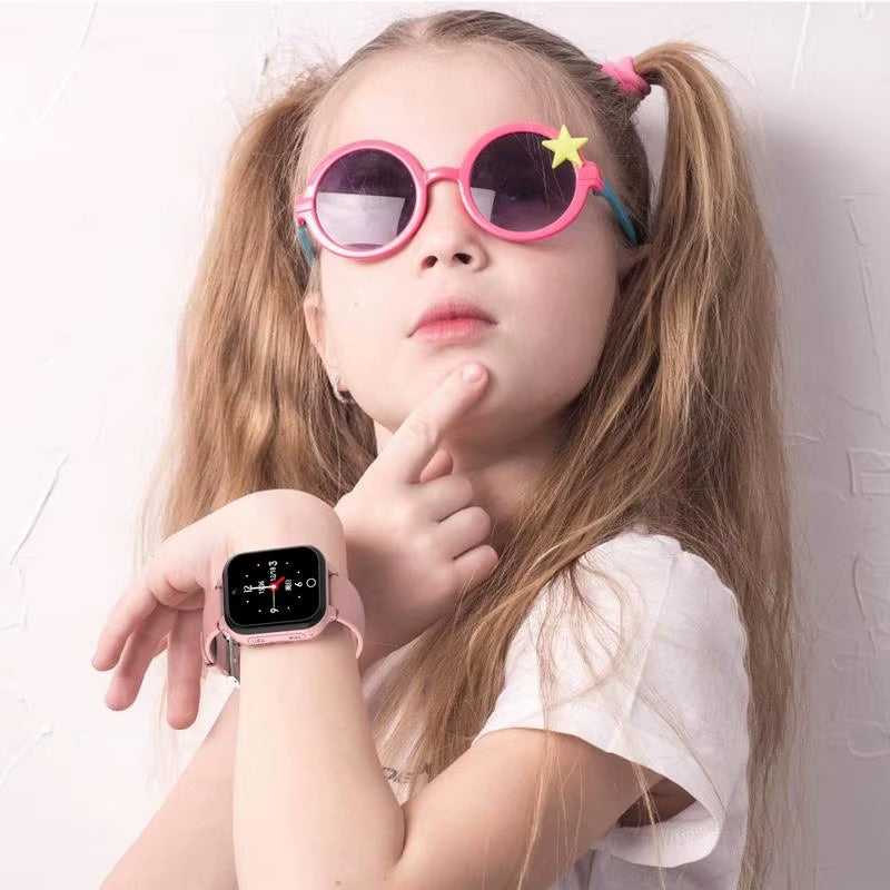 Kids 4G Smart Watch C80: Video Call, GPS, Waterproof & More
