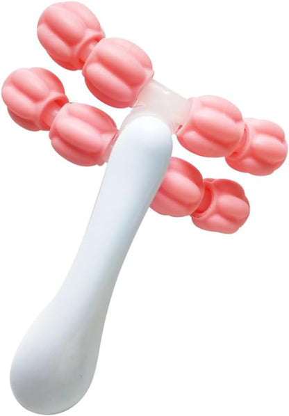 Handheld Body Massage Roller – Muscle Relaxation Tool