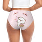 Custom Women’s Mochi Cat Peach & Goma Panties – Cute & Comfortable Briefs