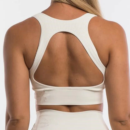 Pericic Seamless Top Backless Bra Without Bones Female Underwear Women Cropped Tank Top Jogging Bra Women Crop Top Sportwear