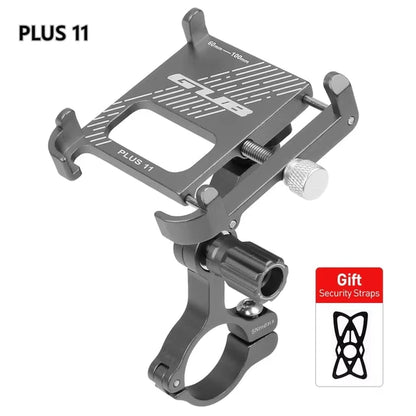 Plus 11 Bike Phone Holder 3.5-6.8" MTB Motorcycle Mount