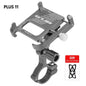 Plus 11 Bike Phone Holder 3.5-6.8" MTB Motorcycle Mount