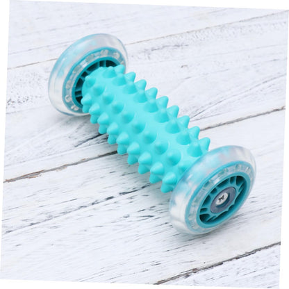 Foot Massage Roller & Reflexology Yoga Ball for Muscle Relief