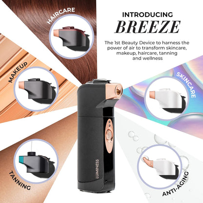 Breeze Airbrush Skincare – Hydrate, Clarify & Target Blemishes