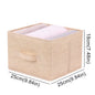 "Collapsible Wardrobe Hanging Storage Bag with Shelves"