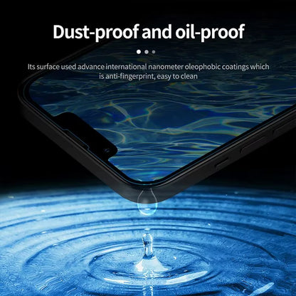 9H Tempered Glass for iPhone 15/14/13/12/11/XS/XR/Max