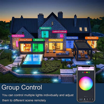 Tuya Smart 24W WiFi Ceiling Light RGB, Alexa & Google Control