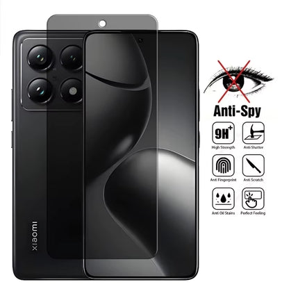 14T Pro Privacy Tempered Glass Screen & Lens Protector
