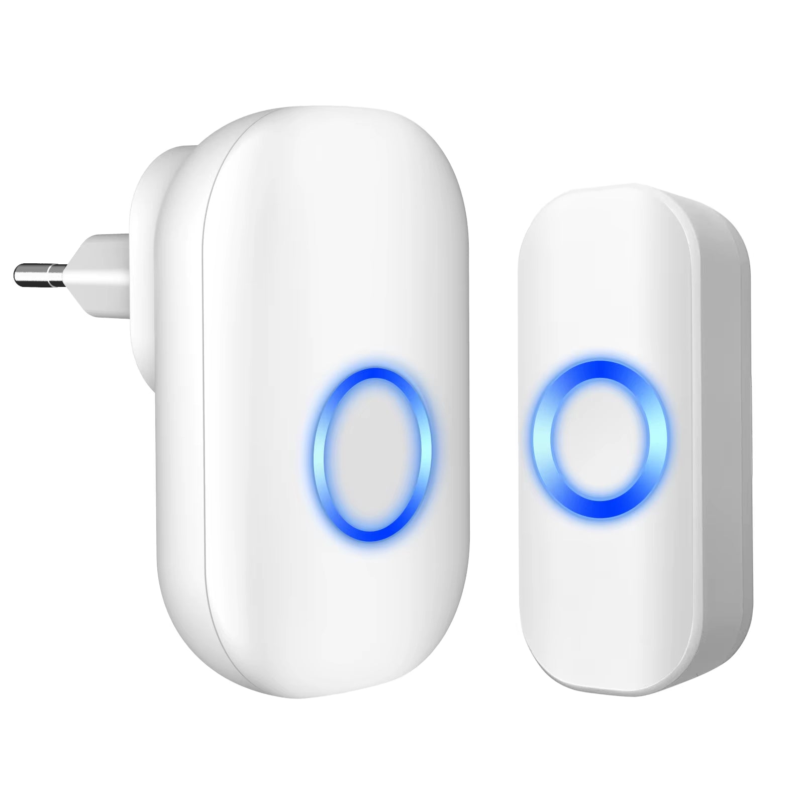 Wireless 433MHz Doorbell 200M Range, 38 Songs, Waterproof