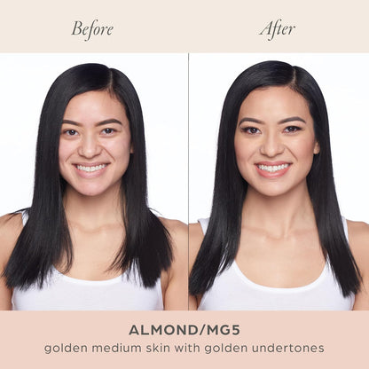 PÜR 4-in-1 Love Your Selfie Foundation & Concealer - MG5 Almond, 30ml