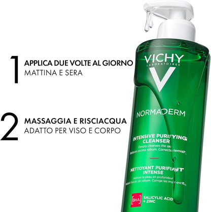 Normaderm Phytosolution Inten. Purifying Gel 400Ml