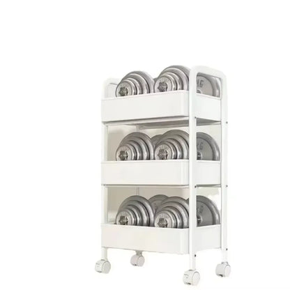 Multi-Functional Storage Shelf for Kitchen, Bathroom, Office