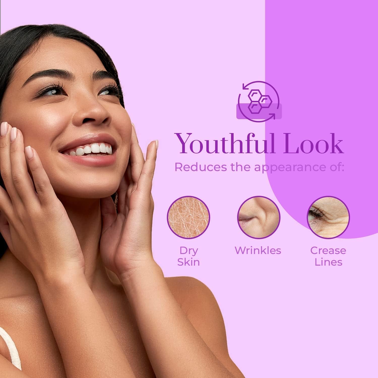 ydrating Collagen Face Moisturizer – Anti-Wrinkle Day Cream – 1.69 Oz