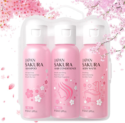 Japan Sakura Bath & Skincare Gift Set