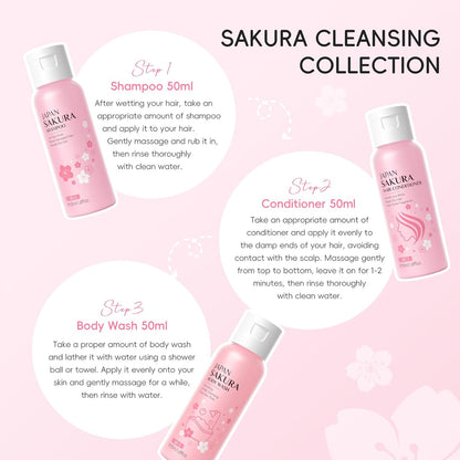 Japan Sakura Bath & Skincare Gift Set