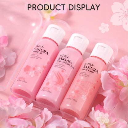 Japan Sakura Bath & Skincare Gift Set