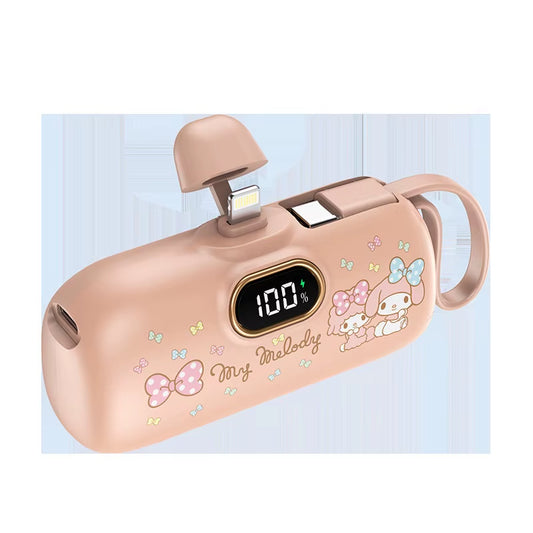 Sanrio Wireless Power Bank Mini Capsule Fast Charging