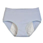 Women's Cotton Menstrual Underwear – Leakproof Medium-Waist Period Panties, Plus Sizes XL-6XL