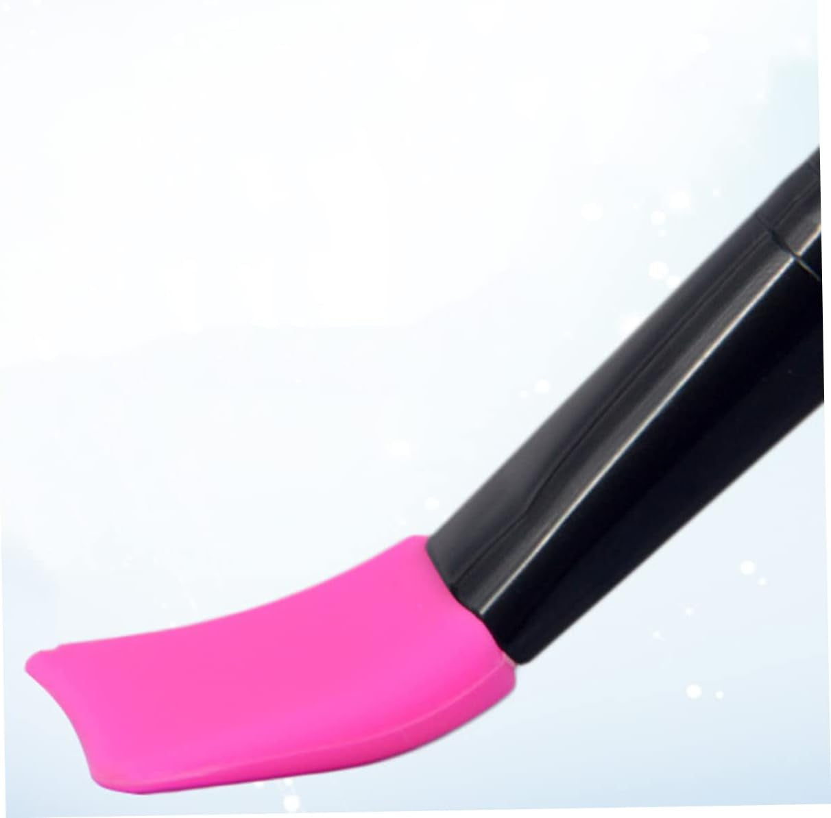 6Pcs Silicone Facial Mask Applicator Brushes for Skincare
