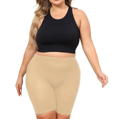 Plus Size Postpartum Shapewear Tummy Control Panties High Waist Seamless Body Shaper Underwear Women
