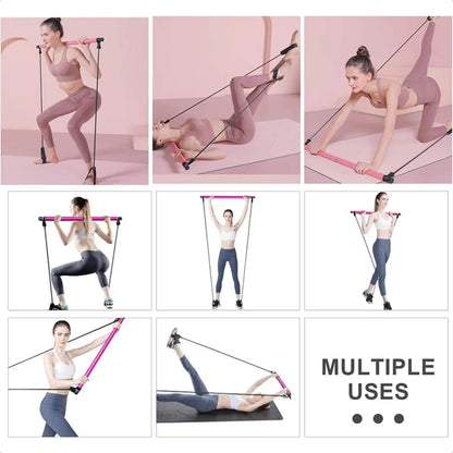 Multifunctional Pilates Fitness Yoga Chest Expansion Rope