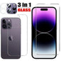 "Front & Back Tempered Glass Screen Protector for iPhone 14-11"