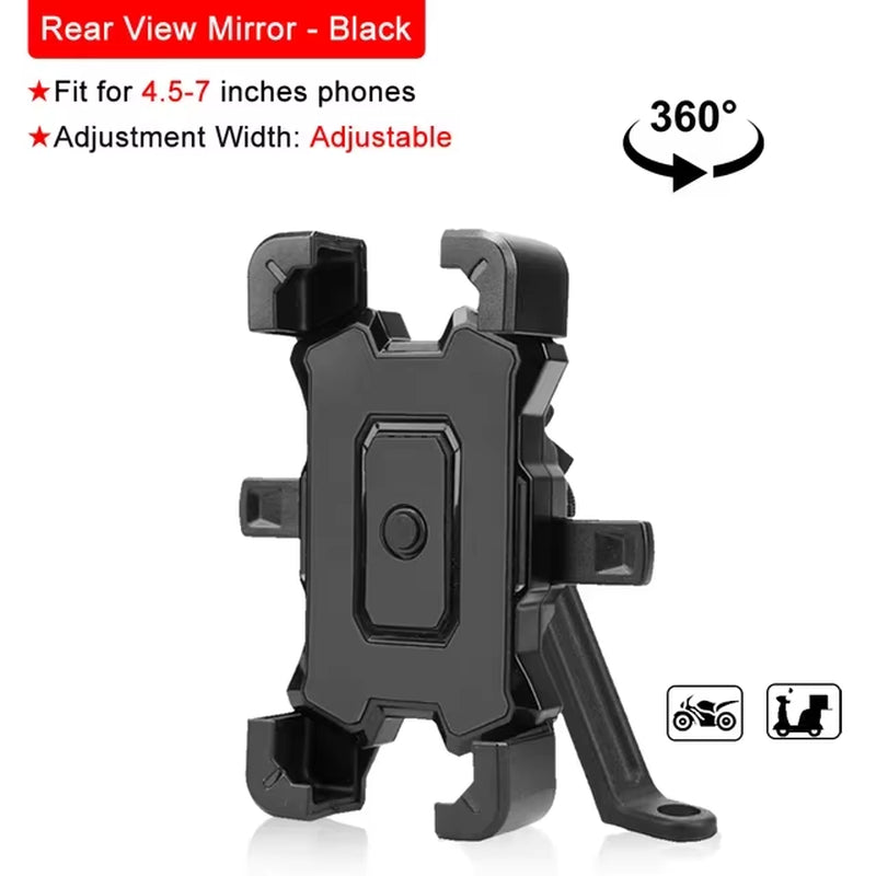 MTB Road Bike Phone Holder GPS Mount Motorcycle Cell Support