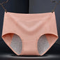 Women's Cotton Menstrual Underwear – Breathable Mid-Rise Period Panties for Comfort & Protection