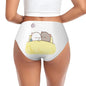 Custom Women’s Mochi Cat Peach & Goma Panties – Cute & Comfortable Briefs
