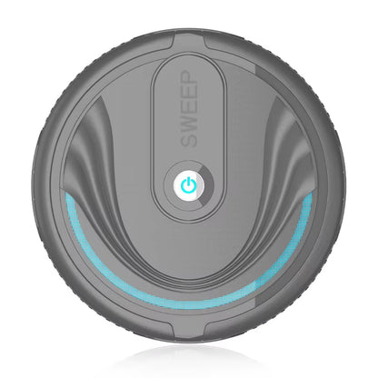5-in-1 Mini Robot Vacuum – USB Rechargeable, Wet & Dry Cleaning