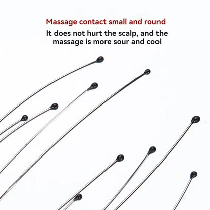 Octopus Head Massager – Scalp Scratcher & Relaxer Tool