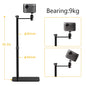 Adjustable 360° Projector Tripod Stand for Home & Office Use