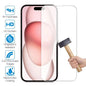 9H Tempered Glass for iPhone 15/14/13/12/11/XS/XR/Max