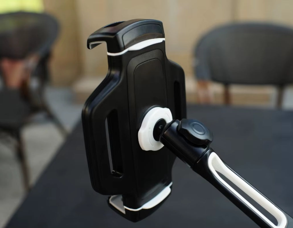 360° Rotation Tablet Stand Metal Base Foldable Phone Holder