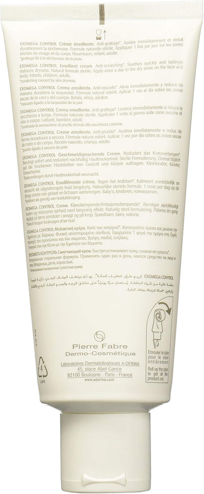 Exomega Control Emollient Lotion 200Ml