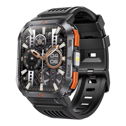 Outdoor Bluetooth Smartwatch with Fitness Tracker & Call Feature