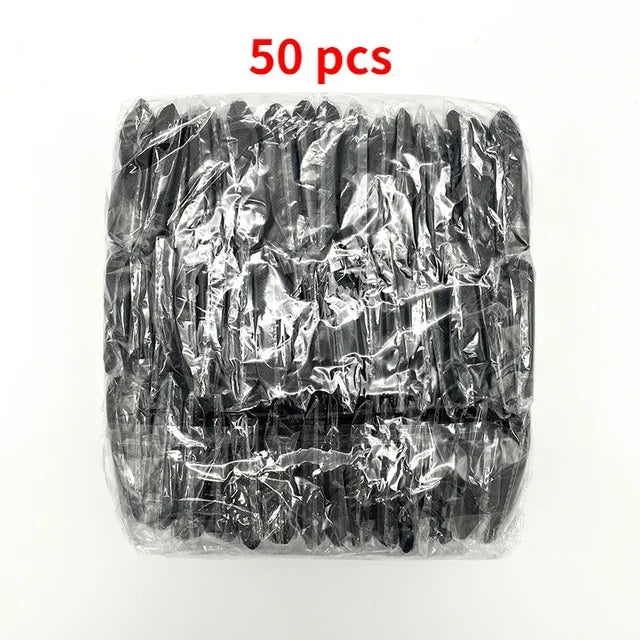 50-Pack Womens Disposable Bra Individually Disposable Spa Salon Top Garment Underwear for Sunless Tanning Underwear Disposable