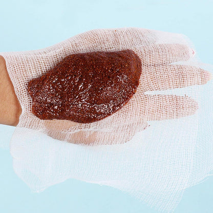 Reusable Hot & Cold Face Towel Mask - 2pcs